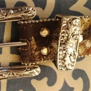 Blingy Westen Belt